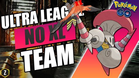 No Xl Escavalier Ultra League Team In Pokémon Go Battle League Youtube