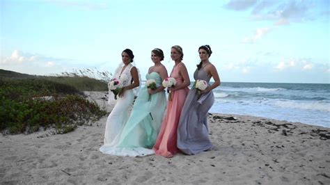 Dresses Windy Beach Youtube