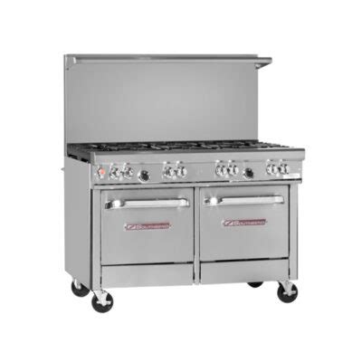 Southbend 448DC 4T Ultimate Restaurant Range Gas 48 Griddle