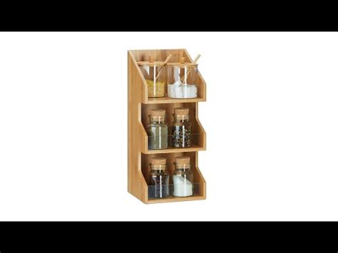 Organiseur En Bambou Casiers Je Commande Home