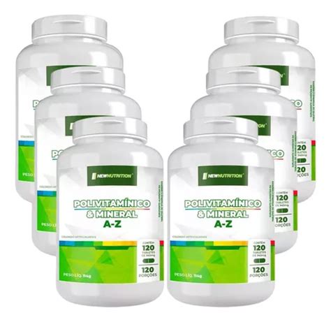 Suplemento En C Psulas Newnutrition Multivitam Nico De A Z X