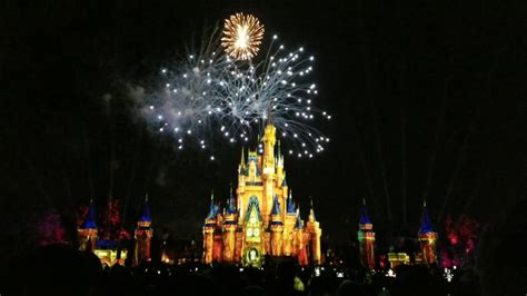 Happily Ever After Fireworks Finale YouTube