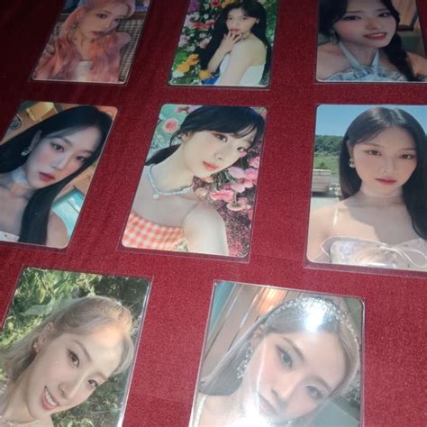 Jual Loona Flip That Album Photocard Shopee Indonesia