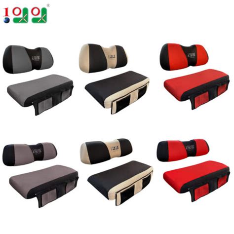 10L0L Newest Golf Cart Seat Cover with Storage