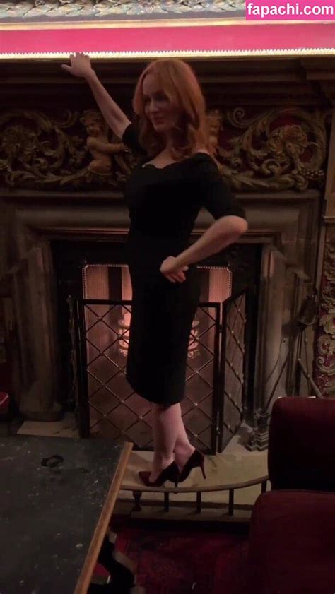 Christina Hendricks Actuallychristinahendricks Leaked Nude Photo