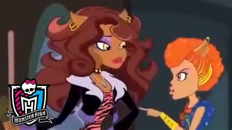 Monster High™ 💜 Clawd Wolf The Evil Genuis 💜 Cartoons For Kids Youtube