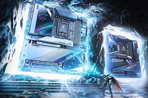 GIGABYTE Unveils Z790 AORUS Motherboards Born For Intel 13th Core