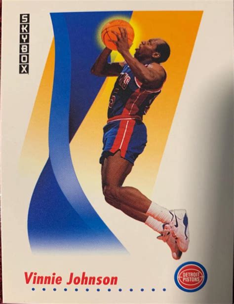 Vinnie Johnson Prices Skybox Basketball Cards