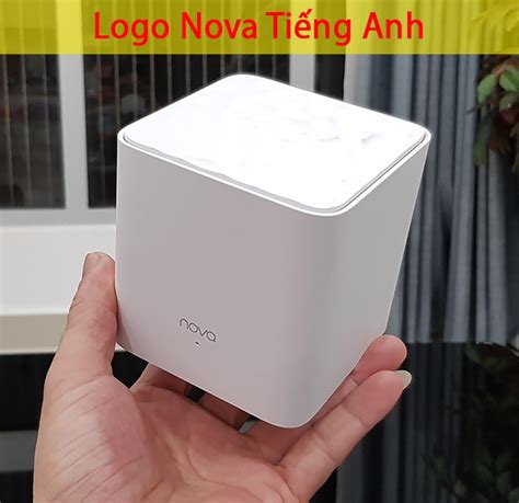 Tenda Nova MW3 Router Wifi Mesh AC1200 3 Park