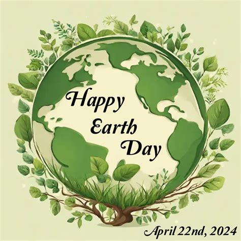 Plantilla De Happy Earth Day 2024 Celebration Postermywall