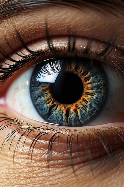 Premium AI Image | Unreal and mesmerizing portraits of human eyes that ...