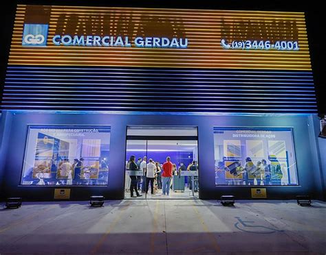 Gerdau Inaugura Unidade De Distribui O De Produtos Em A O Em Campinas