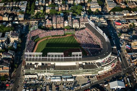 Beautiful Wrigley Field Images - Seating Chart