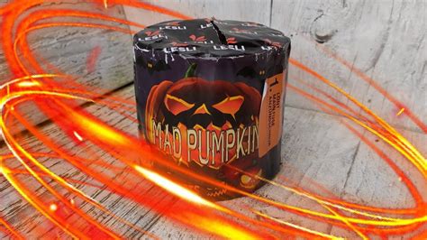 Mad Pumpkin Lesli Vuurwerk YouTube