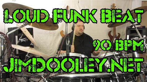 Loud Funk Drum Beat Bpm Jimdooley Net Youtube