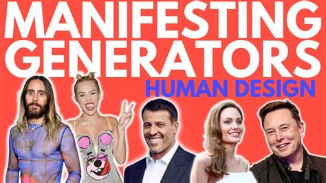 The Truth About Manifesting Generators Human Design Youtube