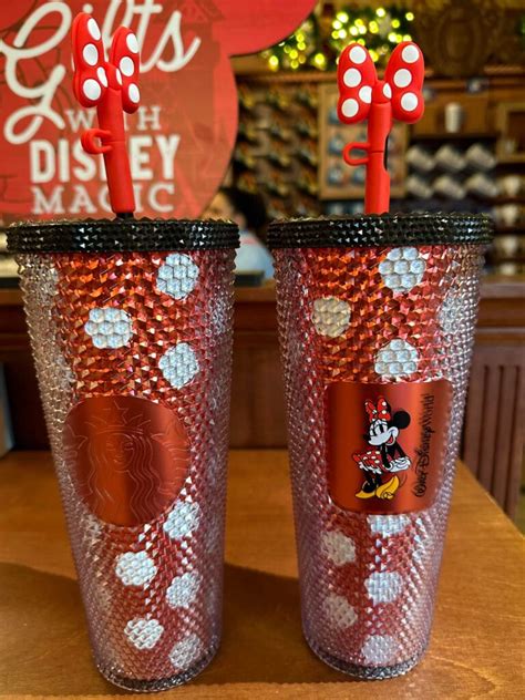 Take A Minnie Moment With Starbucks Tumbler Home