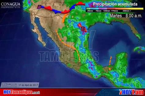 Hoy Tamaulipas Preven Tormentas Con Granizadas En Algunas Zonas De