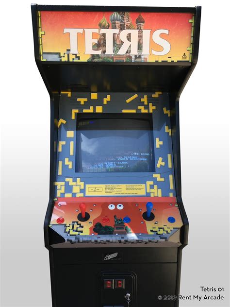 Tetris | Rent My Arcade