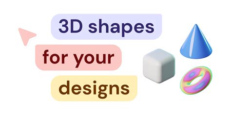 3d Shapes Figma