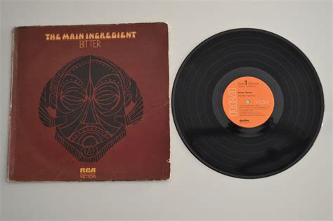 Disco Vinilo The Main Ingredient Bitter Sweet 1972 Ebay