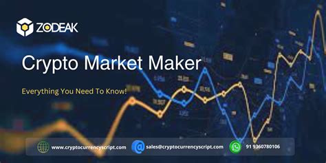 Crypto Market Maker Everything You Need To Know