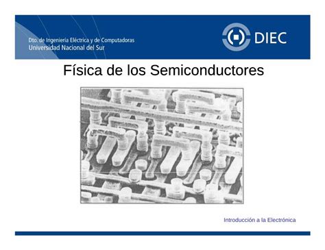 Pdf F Sica De Los Semiconductores Lcr Uns Edu Arlcr Uns Edu Ar