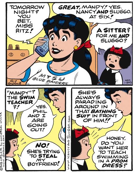 MTSU Featured on the "Nancy" Comic Strip - WGNS Radio