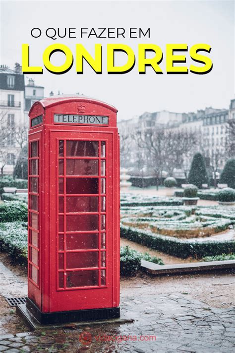 O Que Fazer Em Londres Atra Es Imperd Veis