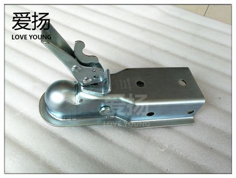 Galvanized Steel Fit 50mm 2 Tow Ball Hitch Trailer Coupler Grandado