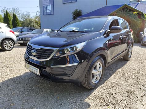 Használtautó adás vétel kia sportage 1 6 GDI EX 2013 benzin