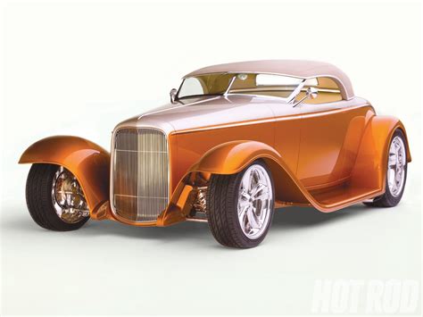 Jerry Magnuson's 1932 Ford Roadster Coupe - Hot Rod Magazine