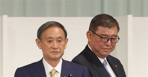 【総裁選ドキュメント】菅氏、地方で石破氏の2倍得票 産経ニュース