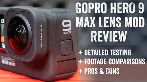 GoPro Lens Mod Review Extensive Testing Comparisons Details YouTube