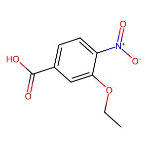 367501 32 4 Cas No 3 Ethoxy 4 Nitrobenzoic Acid Apollo