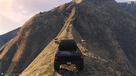 Offroad Track To Mount Chiliad Peak Gta5 Hub