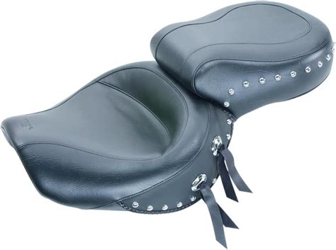 Amazon Mustang One Piece Wide Studded Touring Seat 75008 Automotive