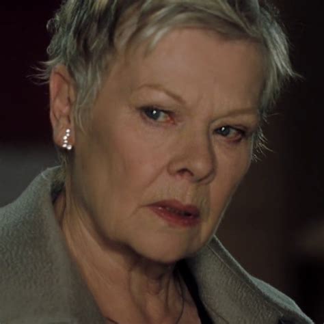 M (Judi Dench) | James Bond Wiki | Fandom