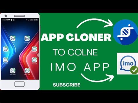 How To Use Unlimited App Cloner To Clone Imo App New Version App