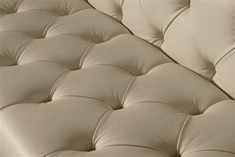 TUBBY Leather Sofa Tubby Collection By Domingo Salotti