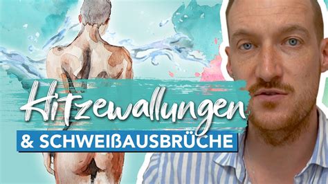 Tipps bei Hitzewallungen und Schweißausbrüchen I Wechseljahre I