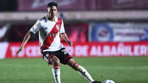 River confirmó la lesión de Aliendro se pierde el Superclásico