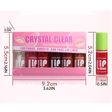 Niviya Clearance Lip Butters 6 Colors Lip Oil Lip Glaze Hydrating Lip