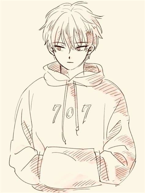 Pinterest Cute Boy Drawing Anime Boy Sketch Easy Drawings