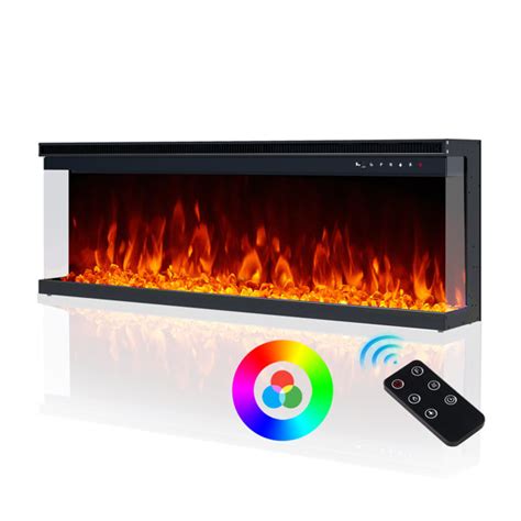 Symple Stuff Altamahaw Electric Fireplace Insert Reviews Wayfair