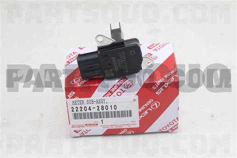 Meter Sub Assy Intake Air Flow Toyota Parts Partsouq