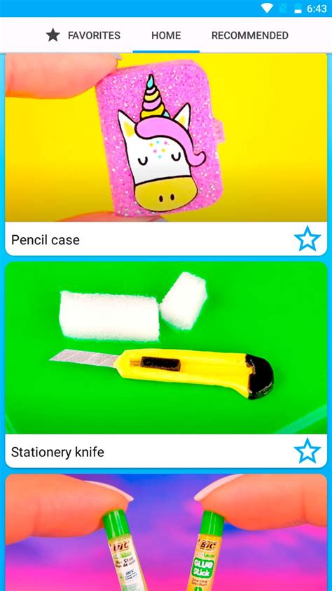 DIY mini school supplies APK Download for Android - Latest Version