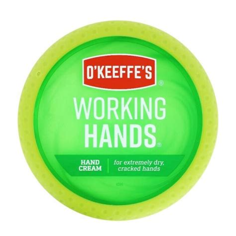 O Keeffe S Working Hands Hand Cream 3 4 Oz 96 G Shopee Philippines