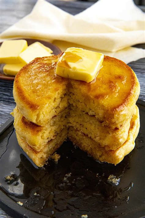 Johnny Cakes Recipe This Johnny Cakes Recipe Aka Hoe Cakes Makes