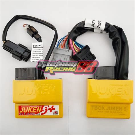 Jual Gr Ecu Brt Juken Plus Dualband Racing Turbo Pcx